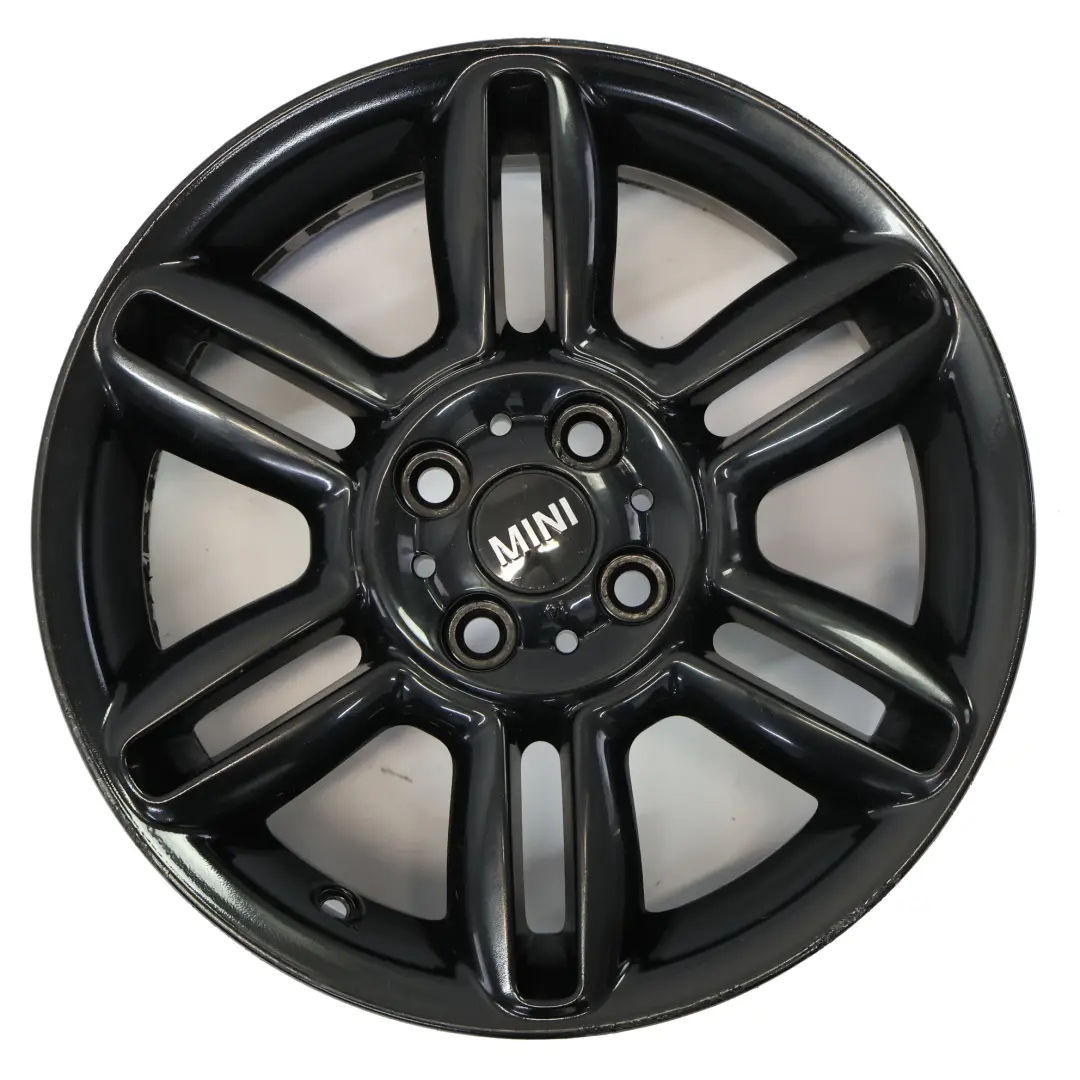Alloy Rim 16" 6,5J ET:48 Styling 119 Mini Cooper R55 R56 R57 Black Wheel - SKU 6856969-2 - Part number 6856969