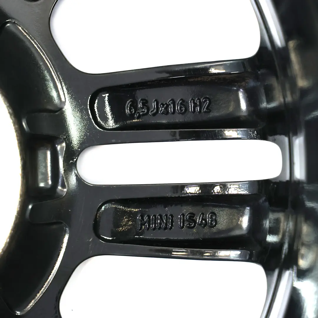 Alloy Rim 16" 6,5J ET:48 Styling 119 Mini Cooper R55 R56 R57 Black Wheel - SKU 6856969-2 - Part number 6856969