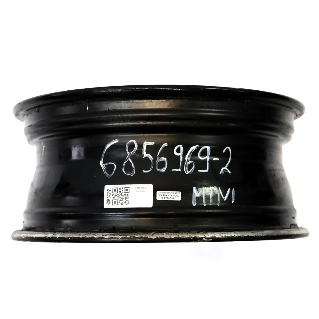 Alloy Rim 16" 6,5J ET:48 Styling 119 Mini Cooper R55 R56 R57 Black Wheel - SKU 6856969-2 - Part number 6856969