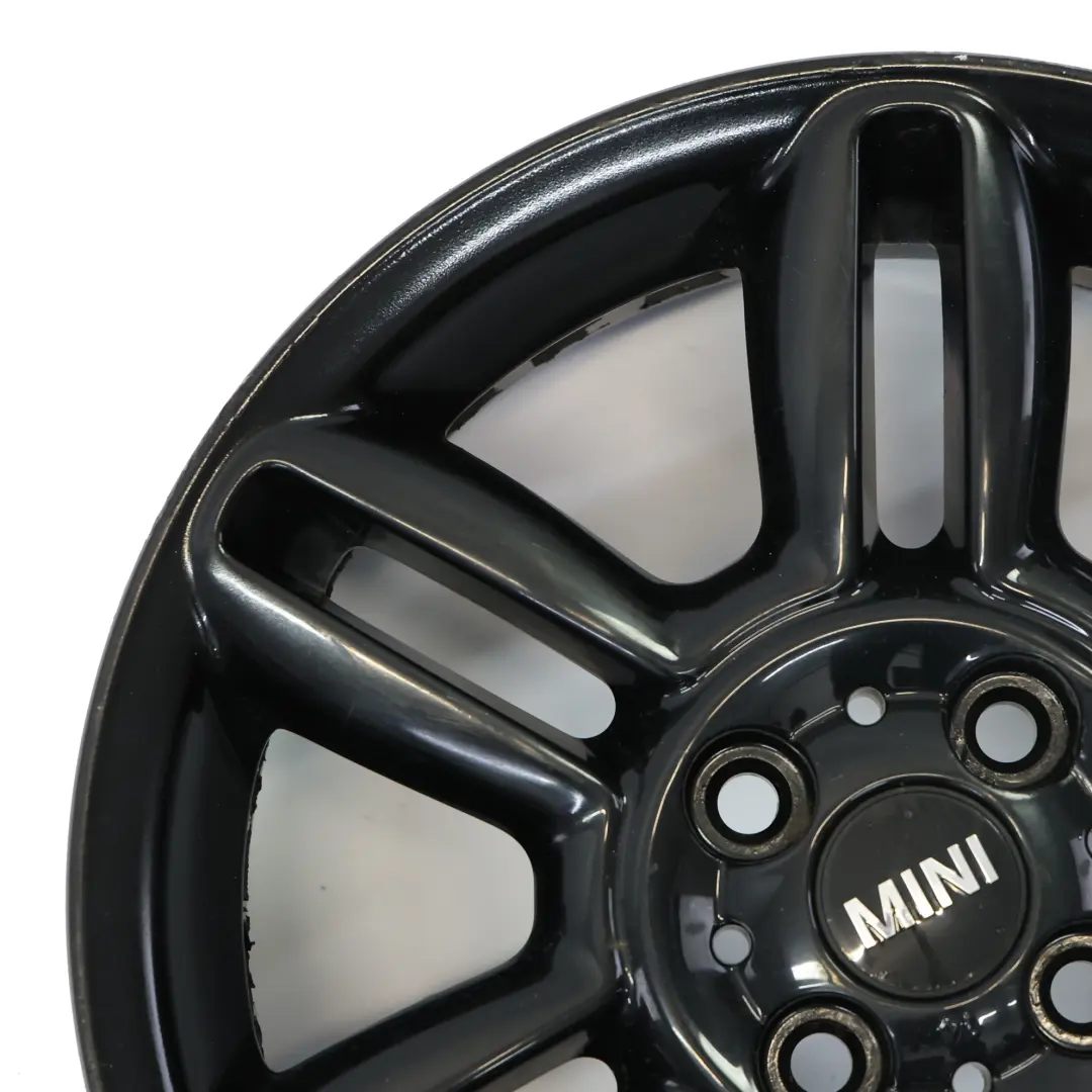 Alloy Rim 16" 6,5J ET:48 Styling 119 Mini Cooper R55 R56 R57 Black Wheel - SKU 6856969-2 - Part number 6856969