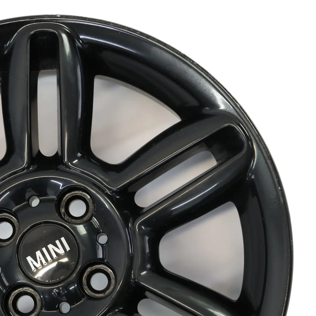 Alloy Rim 16" 6,5J ET:48 Styling 119 Mini Cooper R55 R56 R57 Black Wheel - SKU 6856969-2 - Part number 6856969