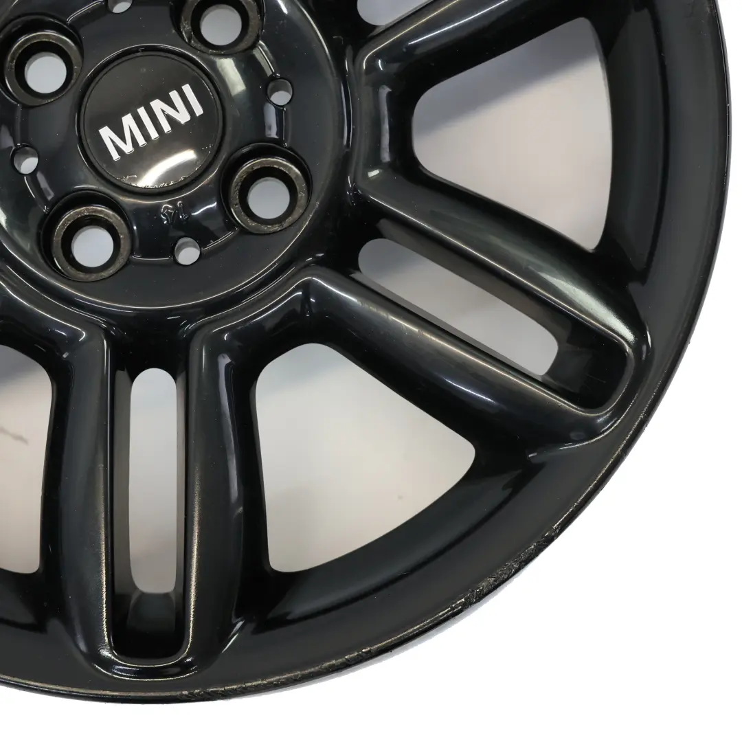 Alloy Rim 16" 6,5J ET:48 Styling 119 Mini Cooper R55 R56 R57 Black Wheel - SKU 6856969-2 - Part number 6856969