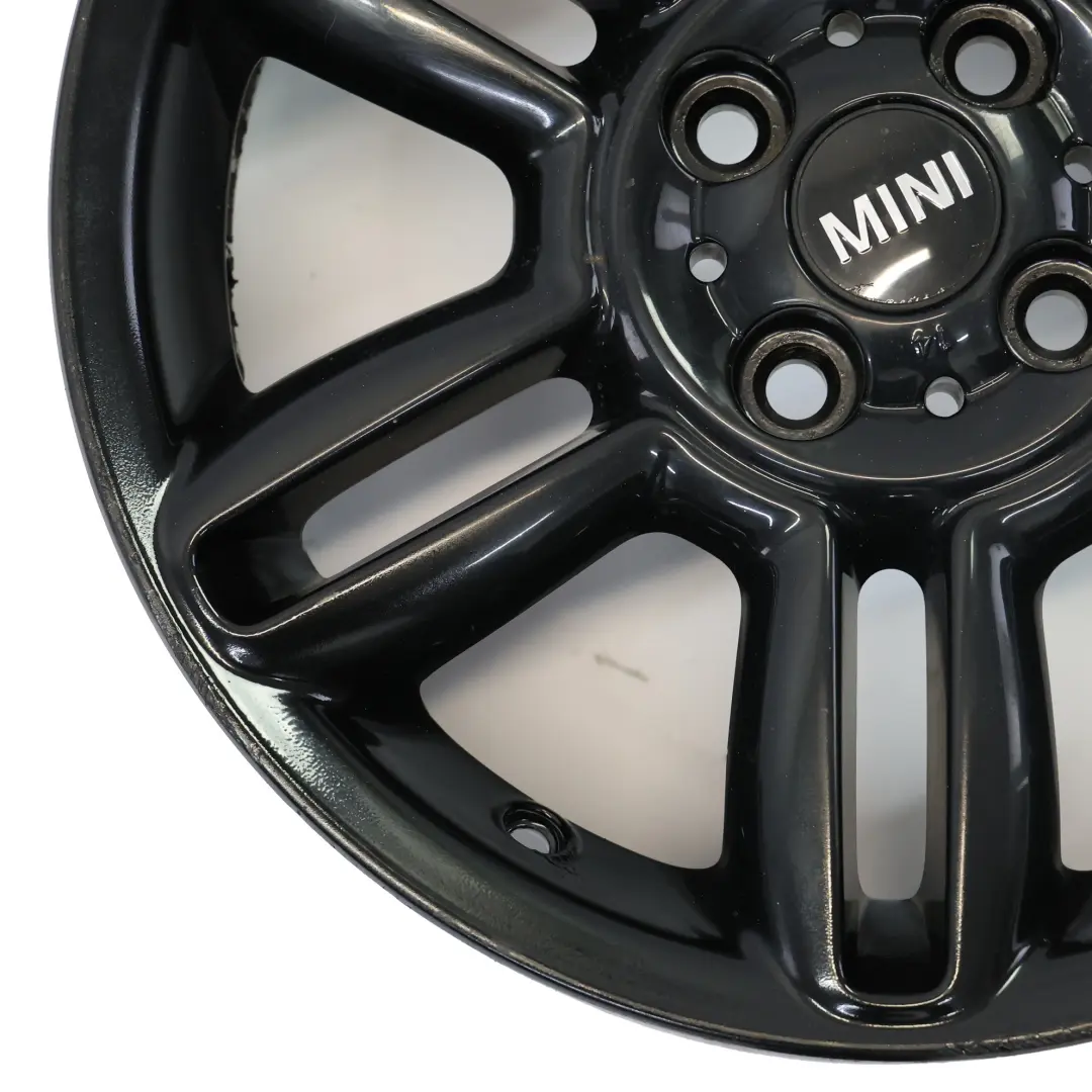Alloy Rim 16" 6,5J ET:48 Styling 119 Mini Cooper R55 R56 R57 Black Wheel - SKU 6856969-2 - Part number 6856969