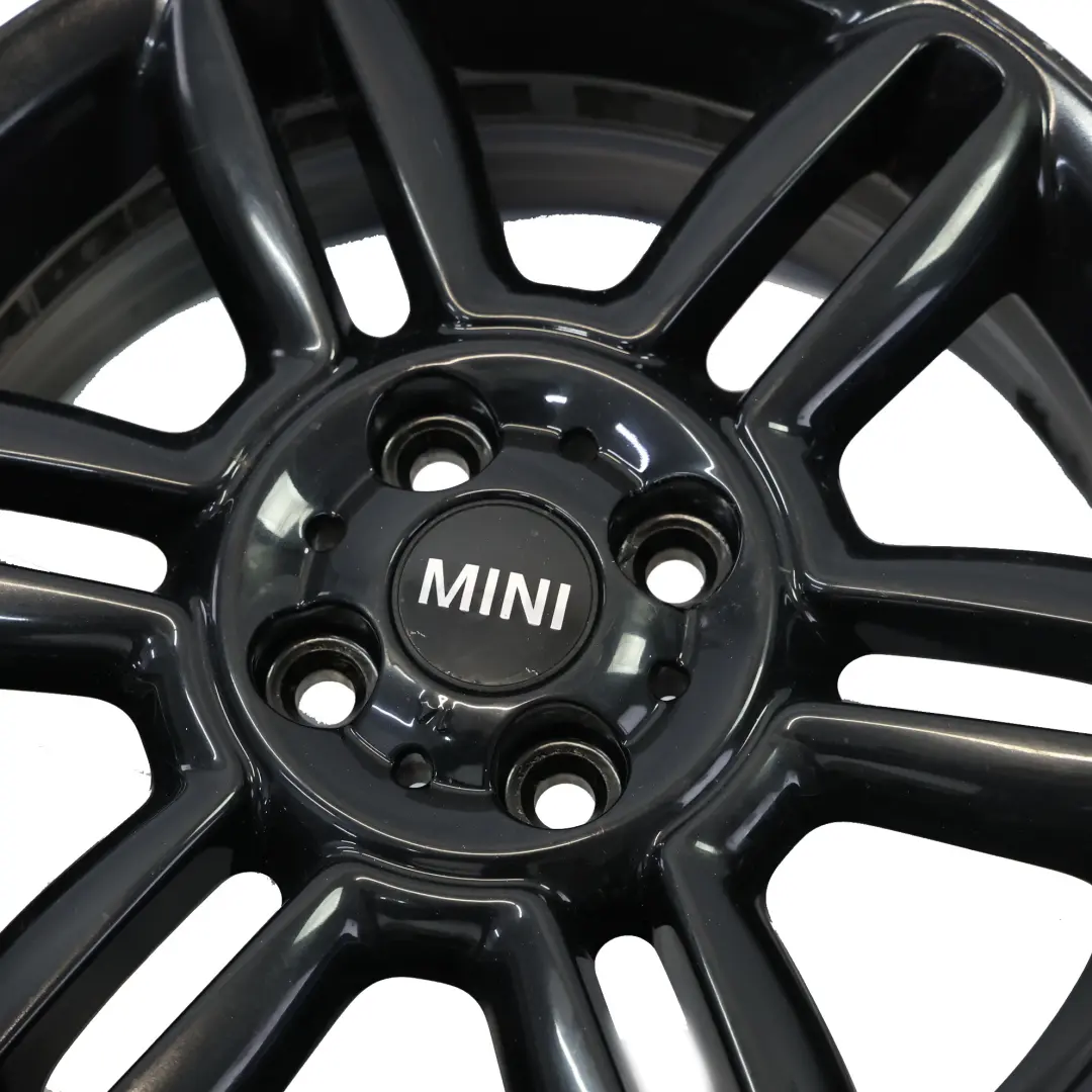 Alloy Rim 16" 6,5J ET:48 Styling 119 Mini Cooper R55 R56 R57 Black Wheel - SKU 6856969-2 - Part number 6856969