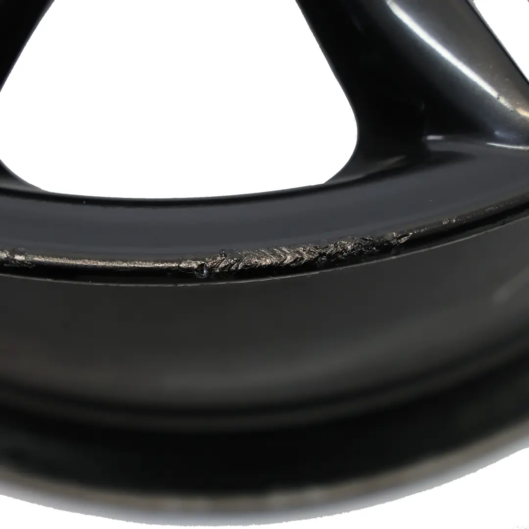 Mini Cooper R55 R56 R57 Cerchio In Lega Nero 16" 6,5J 6-Star Twin Spoke 119 - SKU 6856969-2 - Numero di parte 6856969