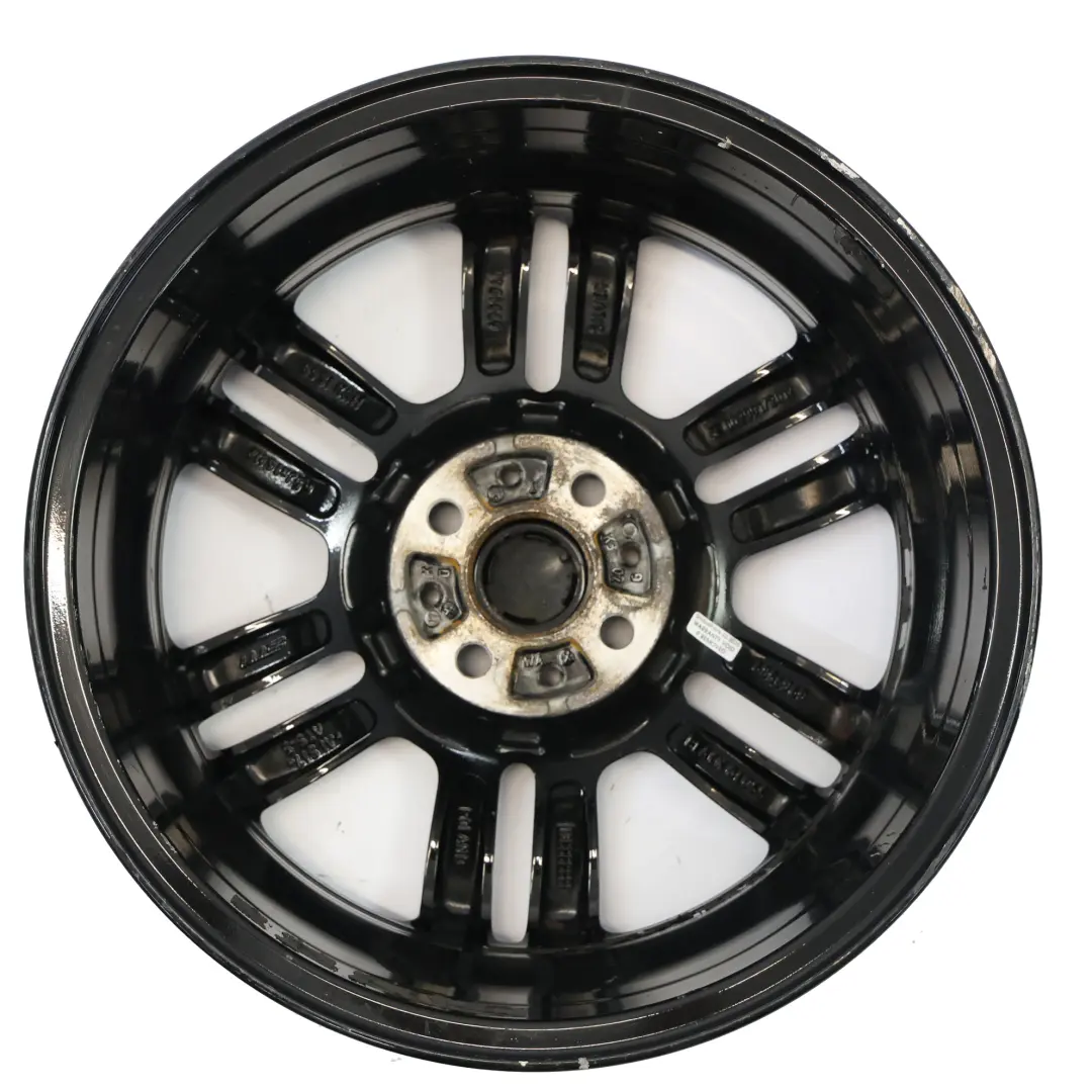 Alloy Rim 16" 6,5J ET:48 Styling 119 Mini Cooper R55 R56 R57 Black Wheel - SKU 6856969-2 - Part number 6856969