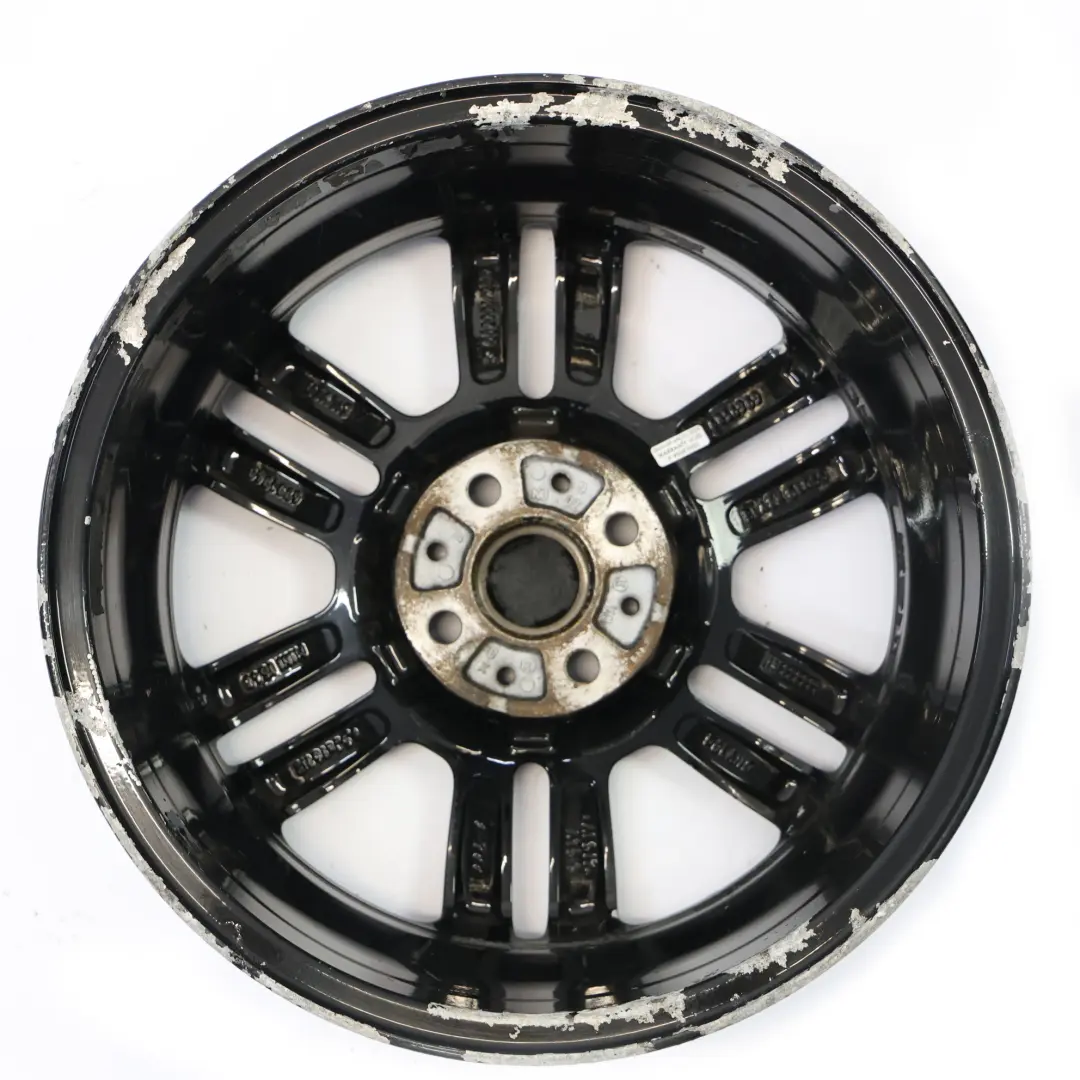 Alloy Rim 16" 6,5J 6-Star Twin Spoke 119 Mini Cooper R55 R56 R57 Black Wheel - SKU 6856969-3 - Part number 6856969