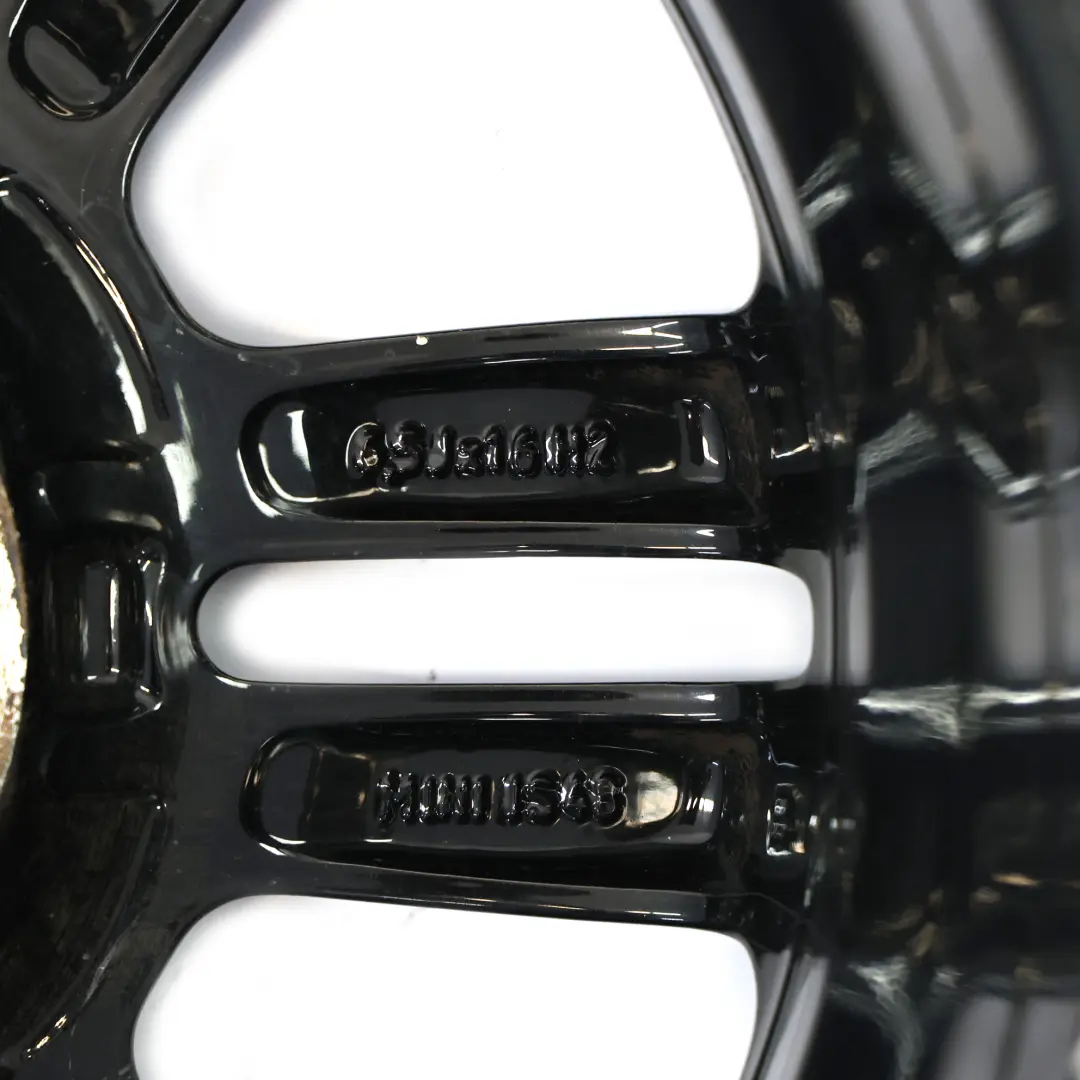 Alloy Rim 16" 6,5J 6-Star Twin Spoke 119 Mini Cooper R55 R56 R57 Black Wheel - SKU 6856969-3 - Part number 6856969
