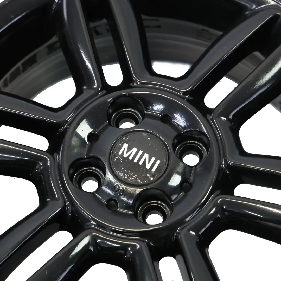 Alloy Rim 16" 6,5J 6-Star Twin Spoke 119 Mini Cooper R55 R56 R57 Black Wheel - SKU 6856969-3 - Part number 6856969