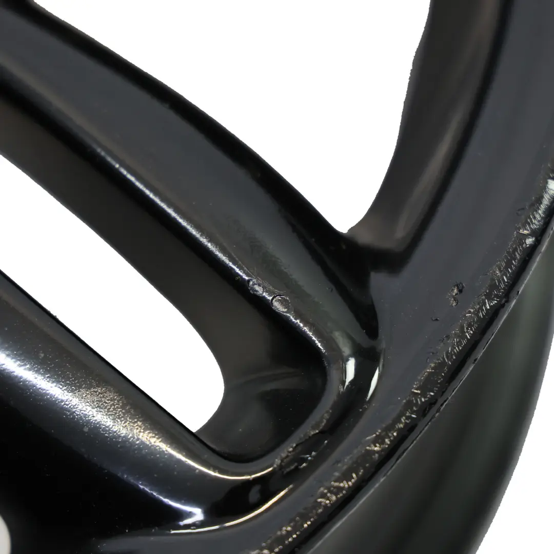 Alloy Rim 16" 6,5J 6-Star Twin Spoke 119 Mini Cooper R55 R56 R57 Black Wheel - SKU 6856969-3 - Part number 6856969