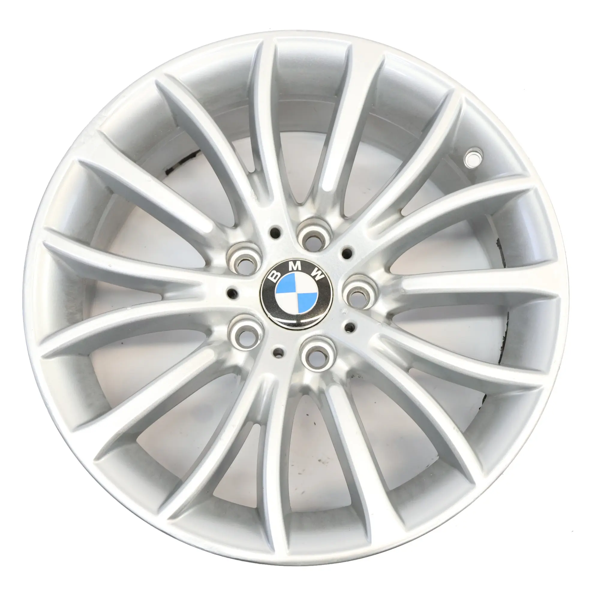 BMW F10 F11 F12 Cerchio in lega argento 18" Multispoke 454 8J ET:30 6857668