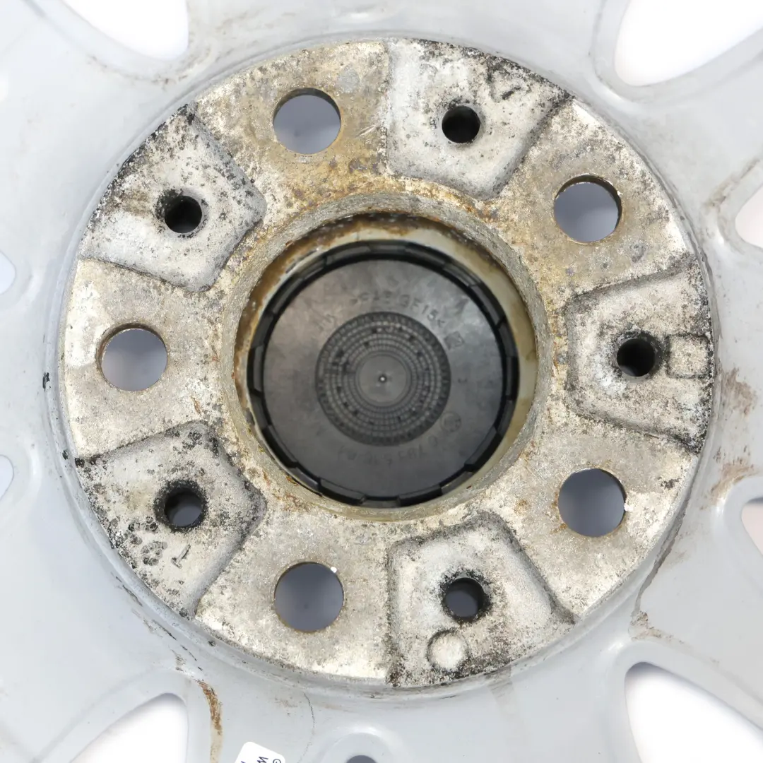 Alloy Wheel Rim 18" Multispoke 454 8J ET:30 to BMW F10 F11 F12 Silver with Part number 6857668 BMW F10 F11 F12 Silver Alloy Wheel Rim 18" Multispoke 454 8J ET:30 - SKU 6857668-1 - Part number 6857668