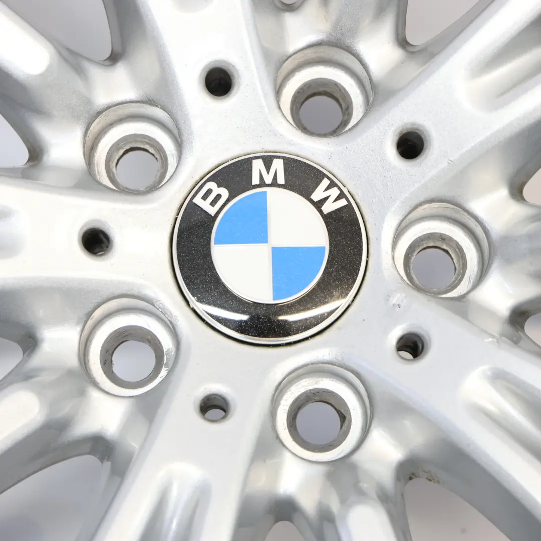 llanta De Aleación De Plata 18" Multispoke 454 8J ET:30 para BMW F10 F11 F12 con número de pieza 6857668 BMW F10 F11 F12 llanta De Aleación De Plata 18" Multispoke 454 8J ET:30 - SKU 6857668-1 - Número de pieza 6857668