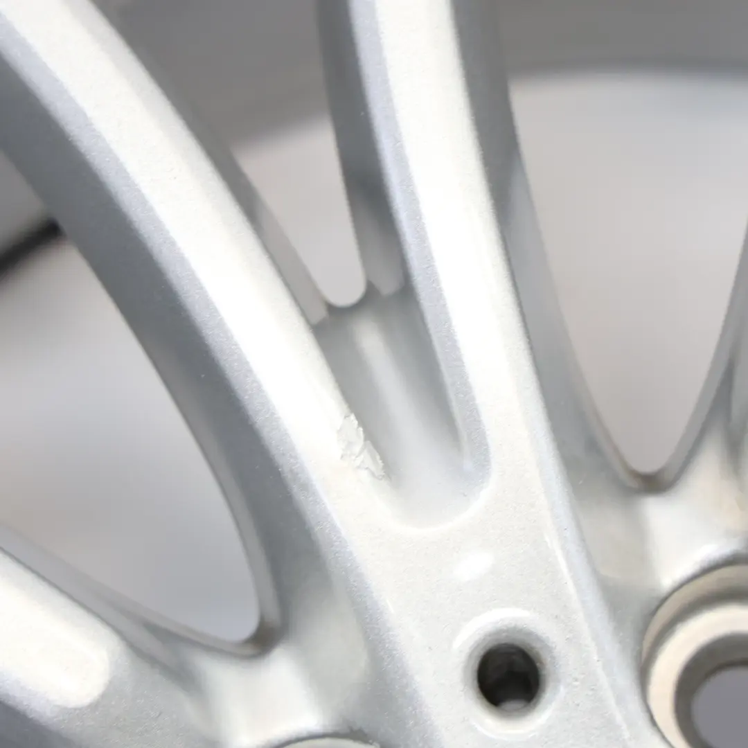 Alloy Wheel Rim 18" Multispoke 454 8J ET:30 to BMW F10 F11 F12 Silver with Part number 6857668 BMW F10 F11 F12 Silver Alloy Wheel Rim 18" Multispoke 454 8J ET:30 - SKU 6857668-1 - Part number 6857668