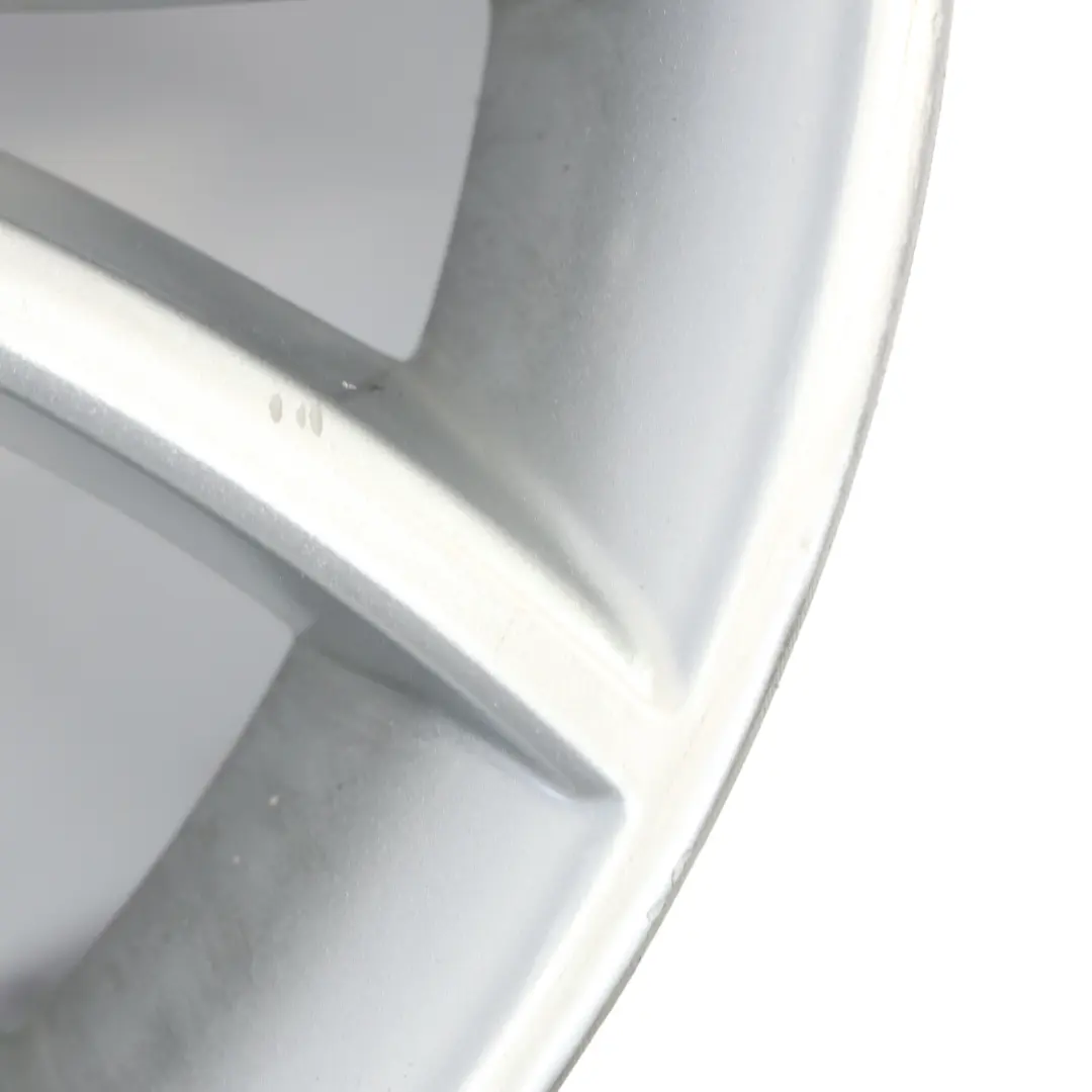 BMW F10 F11 F12 Jante Alliage Argent 18" Multispoke 454 8J ET:30 - SKU 6857668-1 - Numéro de pièce 6857668