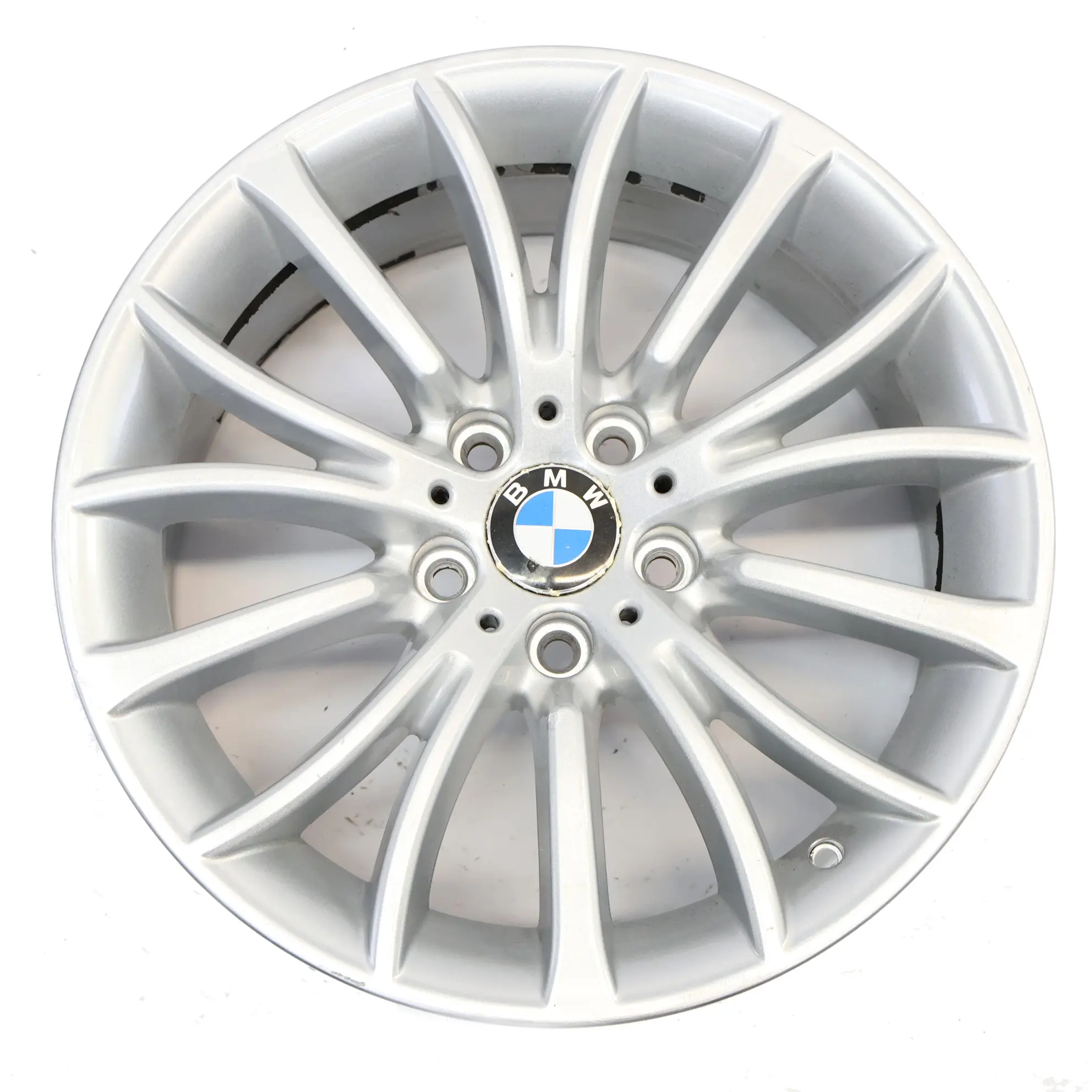 BMW F10 F11 F12 Cerchio in lega argento 18" Multispoke 454 8J ET:30 6857668