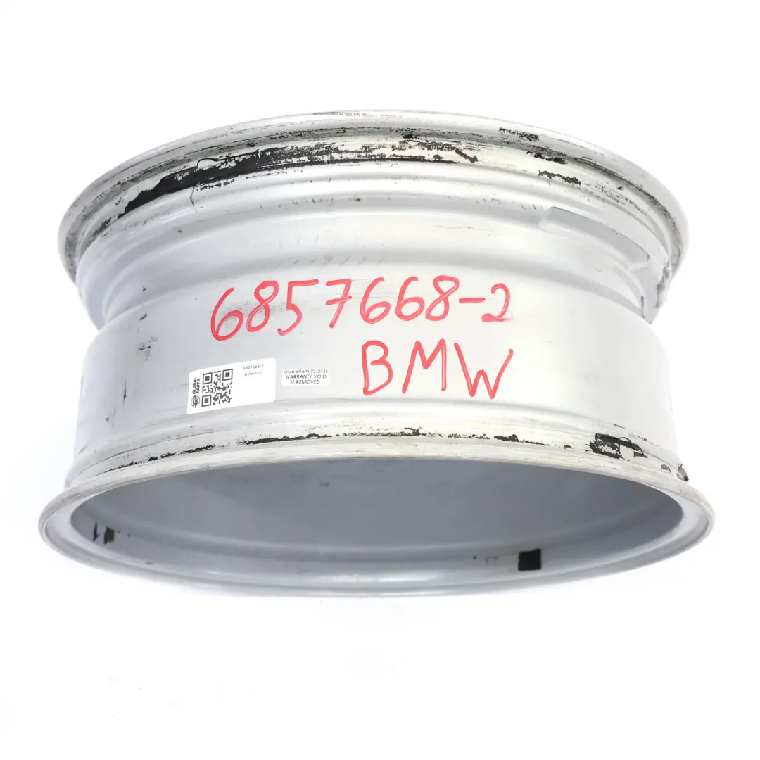 BMW F10 F11 F12 Silver Alloy Wheel Rim 18" Multispoke 454 8J ET:30 - SKU 6857668-2 - Part number 6857668