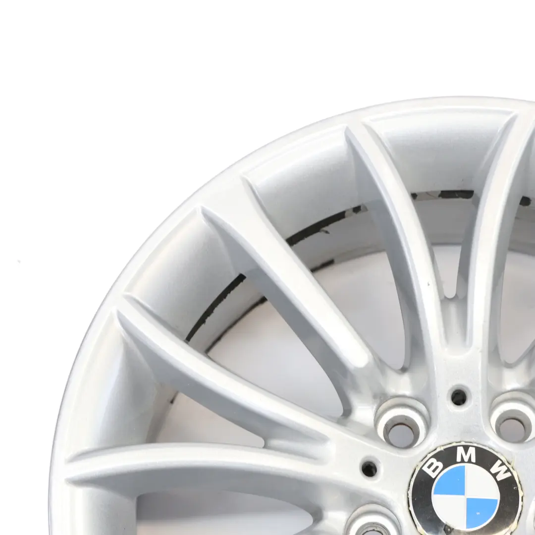 BMW F10 F11 F12 Cerchio in lega argento 18" Multispoke 454 8J ET:30 - SKU 6857668-2 - Numero di parte 6857668
