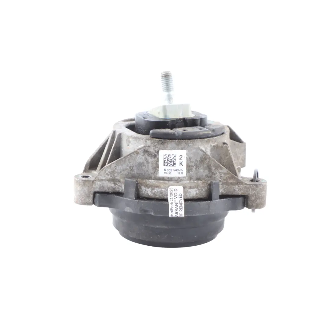 Engine Support BMW F30 F31 F34 GT Mount Bracket Left N/S - SKU 6862549 - Part number 6862549