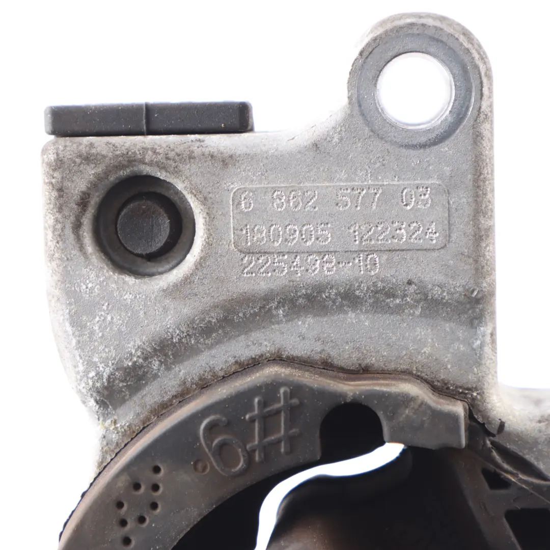 Gearbox Transmission Bearing Mount Bracket Carrier Holder to BMW G32 with Part number 6862577 BMW G32 Gearbox Transmission Bearing Mount Bracket Carrier Holder - SKU 6862577 - Part number 6862577