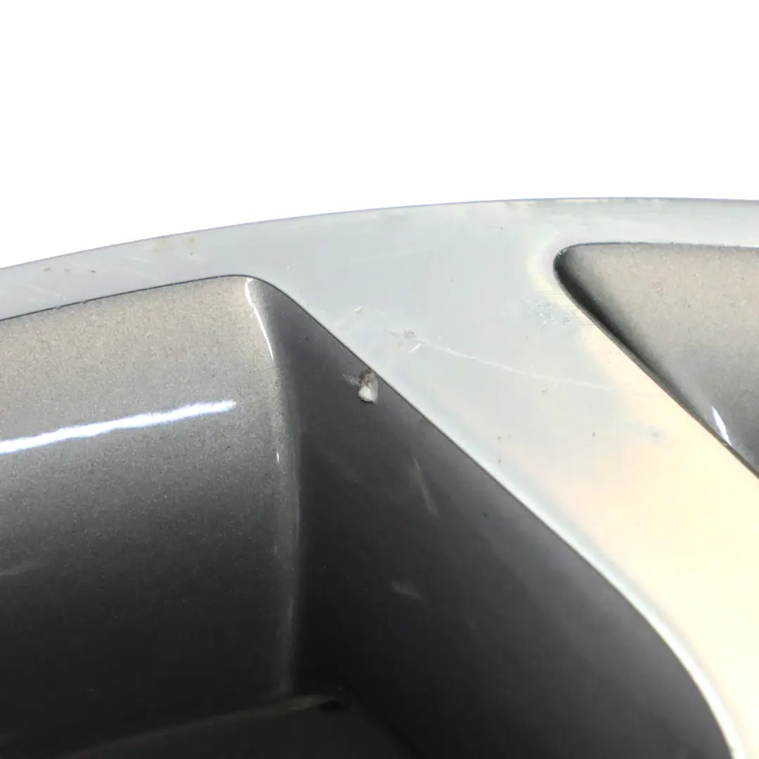 BMW X3 F25 X4 F26 Ferric Grey Felga Aluminiowa 18" Y Spoke 607 8J ET:43 - SKU 6862889-2 - Numer Części 6862889