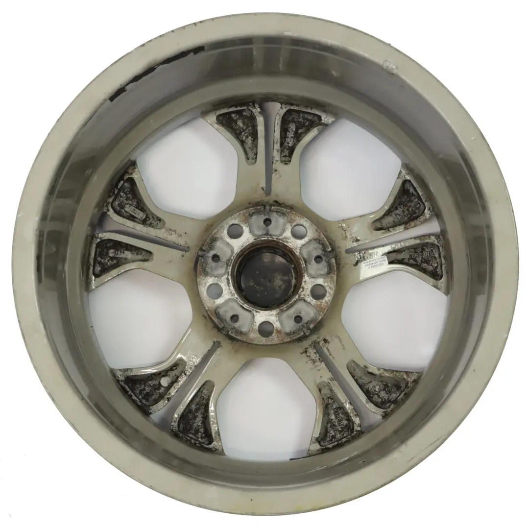 BMW X3 F25 X4 F26 Gris Férrico Llanta aleación 18" Y Spoke 607 8J ET:43 - SKU 6862889-2 - Número de pieza 6862889