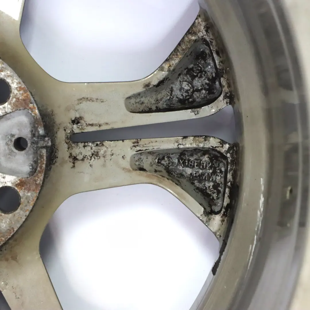 Jante alliage gris ferrique 18" Y Parler 607 8J ET:43 pour BMW X3 F25 X4 F26 à propos du numéro de pièce 6862889 BMW X3 F25 X4 F26 Jante alliage gris ferrique 18" Y Parler 607 8J ET:43 - SKU 6862889-2 - Numéro de pièce 6862889