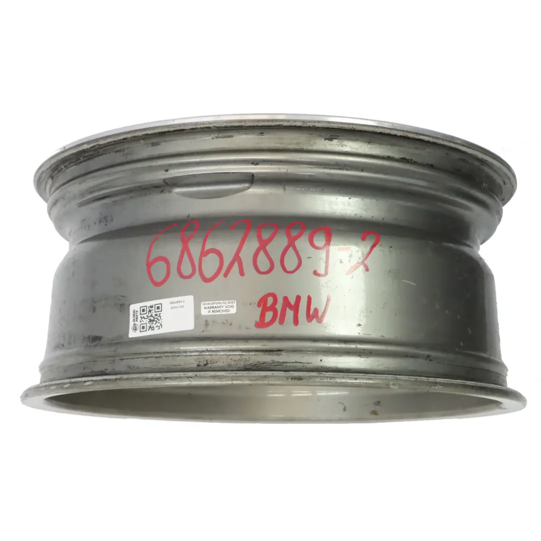BMW X3 F25 X4 F26 Cerchio lega grigio ferrico 18" Y Spoke 607 8J ET:43 - SKU 6862889-2 - Numero di parte 6862889