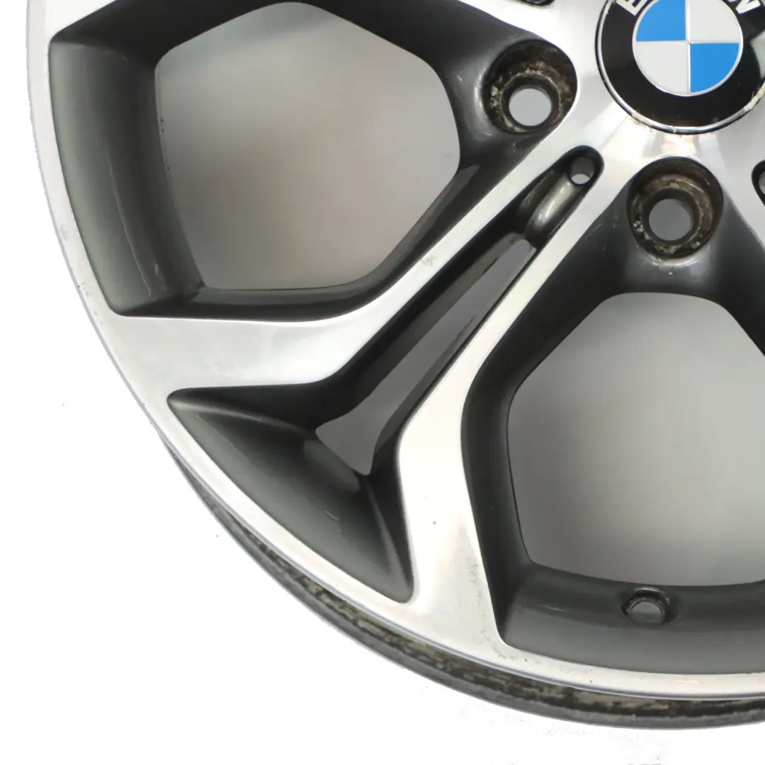 Jante alliage gris ferrique 18" Y Parler 607 8J ET:43 pour BMW X3 F25 X4 F26 à propos du numéro de pièce 6862889 BMW X3 F25 X4 F26 Jante alliage gris ferrique 18" Y Parler 607 8J ET:43 - SKU 6862889-2 - Numéro de pièce 6862889