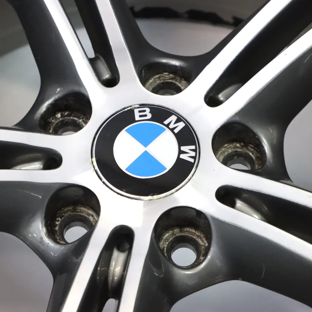 BMW X3 F25 X4 F26 Cerchio lega grigio ferrico 18" Y Spoke 607 8J ET:43 - SKU 6862889-2 - Numero di parte 6862889