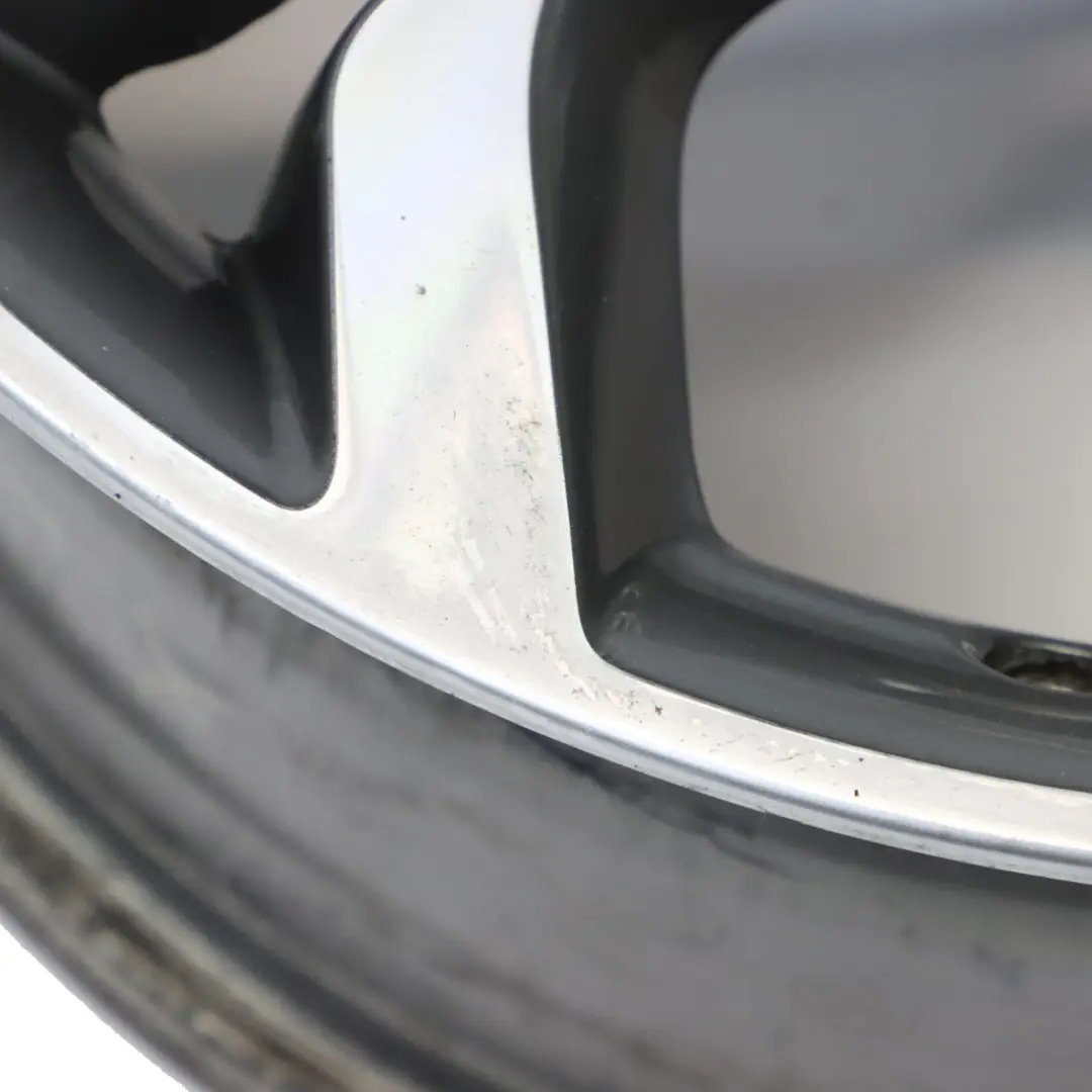 BMW X3 F25 X4 F26 Ferric Grey Felga Aluminiowa 18" Y Spoke 607 8J ET:43 - SKU 6862889-2 - Numer Części 6862889