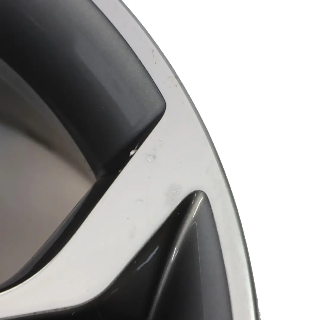 BMW X3 F25 X4 F26 Ferric Grey Felga Aluminiowa 18" Y Spoke 607 8J ET:43 - SKU 6862889-2 - Numer Części 6862889