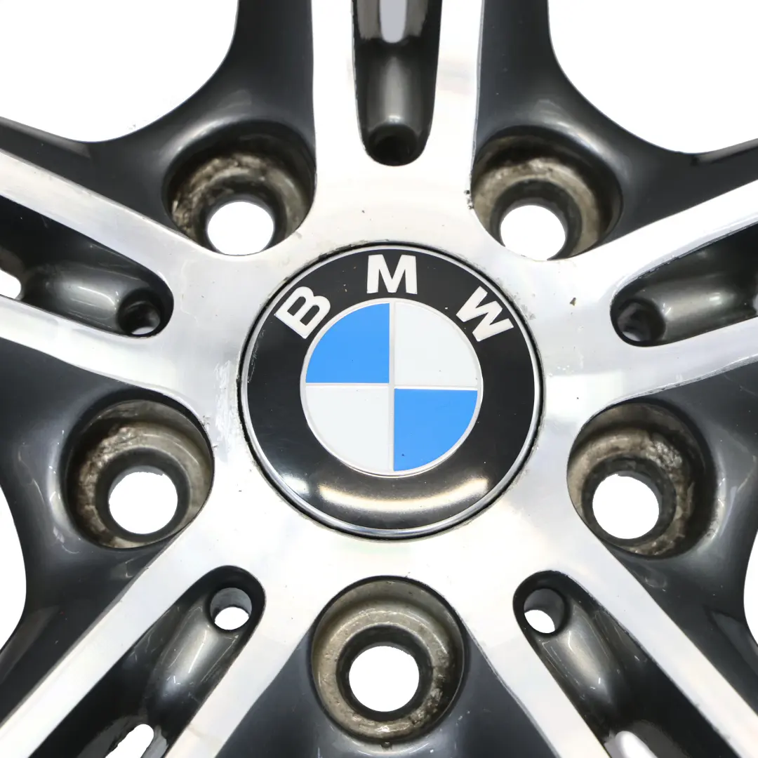 BMW X3 F25 X4 F26 Bicolor Wheel Rim Alloy 18" Y Spoke 607 8J ET:43 - SKU 6862889-4 - Part number 6862889