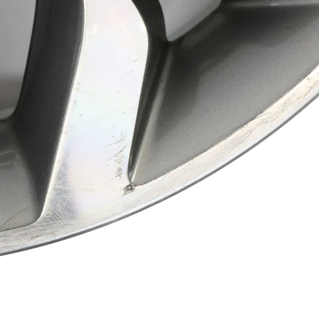 BMW X3 F25 X4 F26 Bicolor Wheel Rim Alloy 18" Y Spoke 607 8J ET:43 - SKU 6862889-4 - Part number 6862889