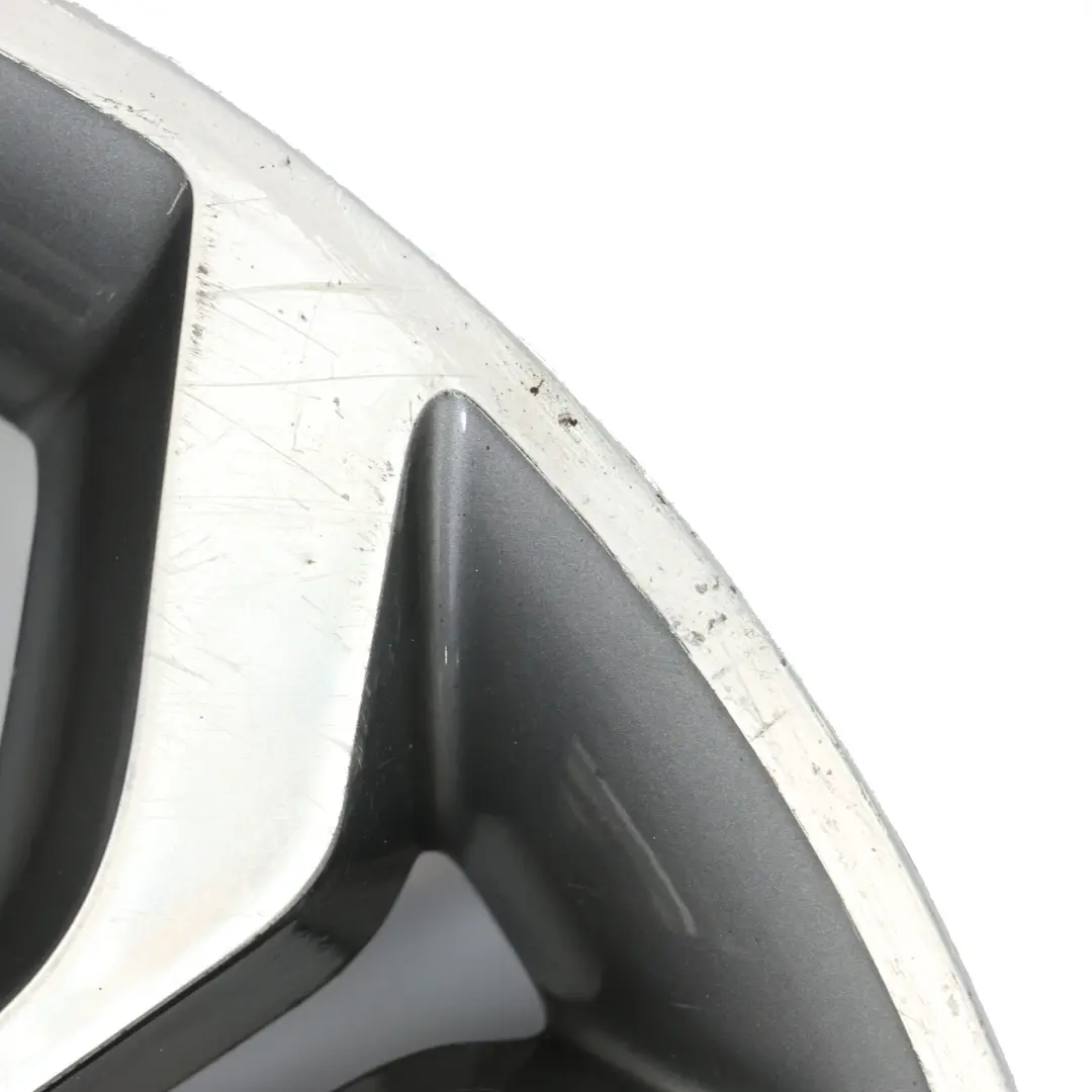 BMW X3 F25 X4 F26 Bicolor Wheel Rim Alloy 18" Y Spoke 607 8J ET:43 - SKU 6862889-4 - Part number 6862889
