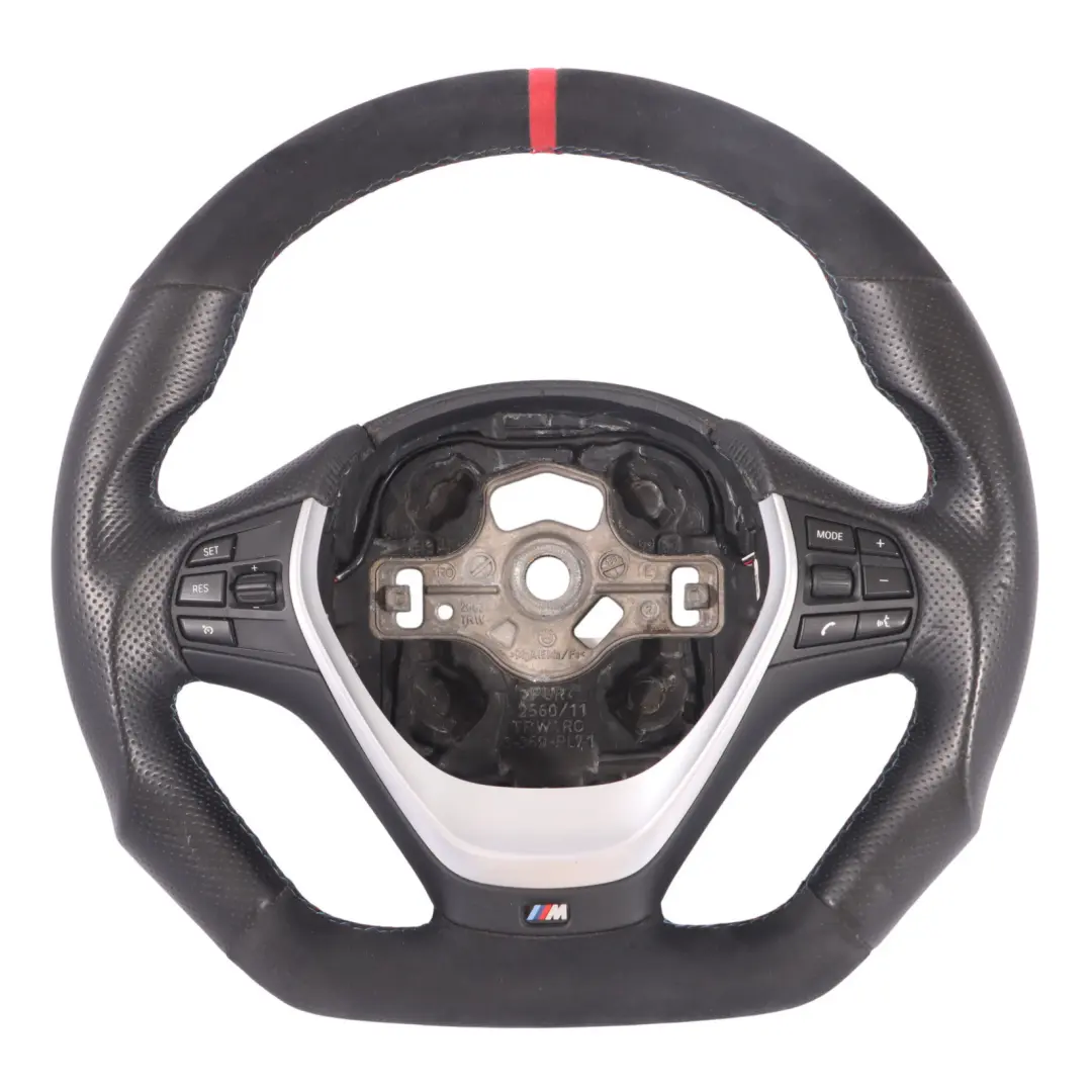 Cuero Negro / Alcantara para Volante BMW F20 F21 F30 F31 F32 F34 M Sport con número de pieza 6863346 Volante BMW F20 F21 F30 F31 F32 F34 M Sport Cuero Negro / Alcantara - SKU 6863346-6 - Número de pieza 6863346