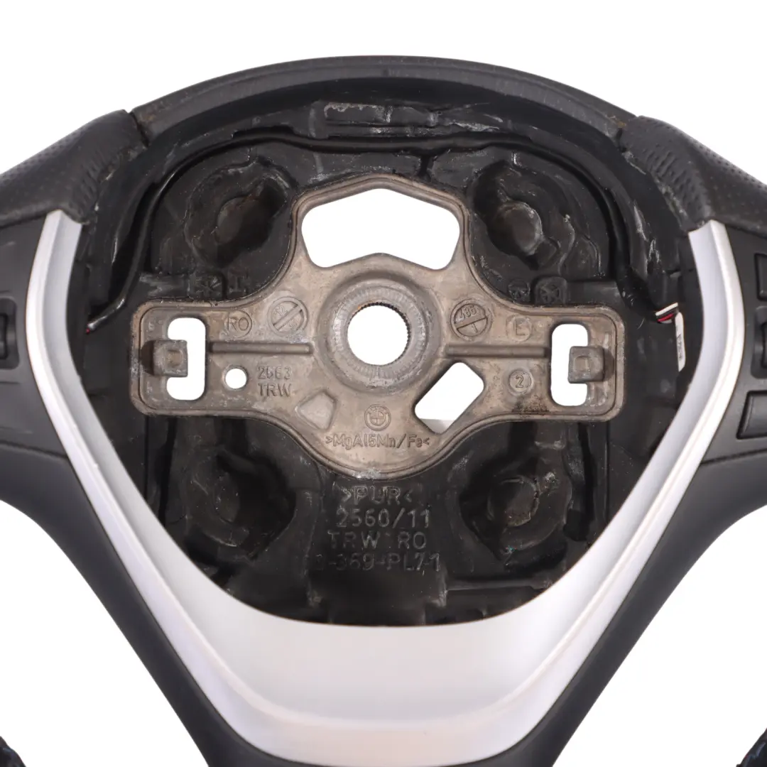 Volante BMW F20 F21 F30 F31 F32 F34 M Sport Cuero Negro / Alcantara - SKU 6863346-6 - Número de pieza 6863346