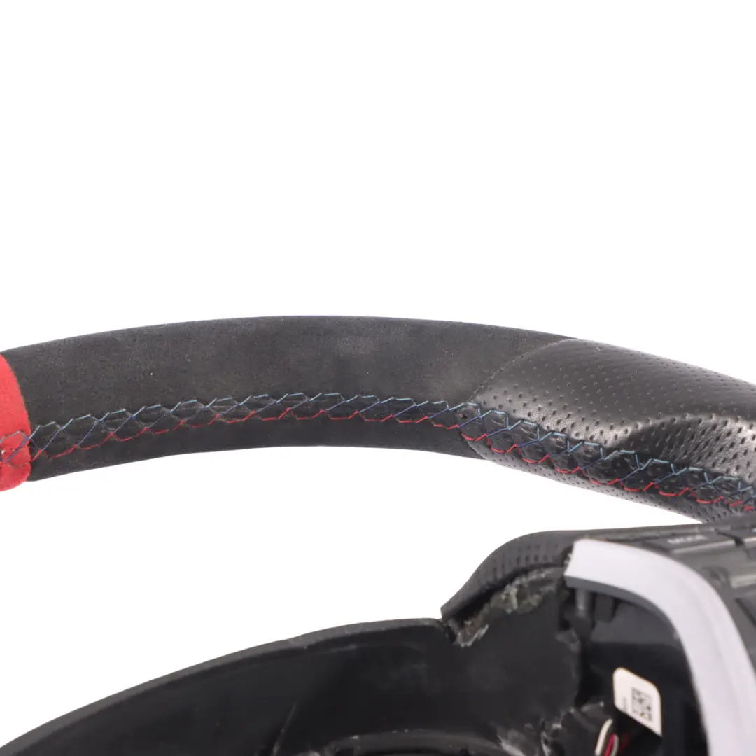 Cuero Negro / Alcantara para Volante BMW F20 F21 F30 F31 F32 F34 M Sport con número de pieza 6863346 Volante BMW F20 F21 F30 F31 F32 F34 M Sport Cuero Negro / Alcantara - SKU 6863346-6 - Número de pieza 6863346