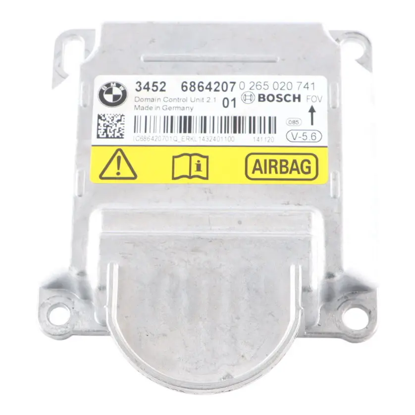 Control Unit Module ICM High BMW F20 F23 LCI X3 F25 X4 F26 F30 F32 F33 - SKU 6864207 - Part number 6864207