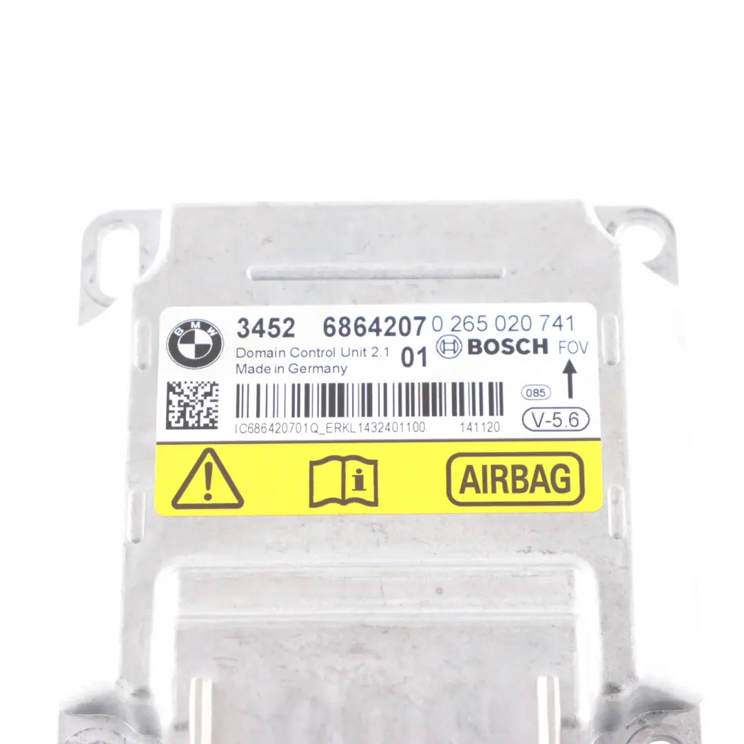 Control Unit Module ICM High to BMW F20 F23 LCI X3 F25 X4 F26 F30 F32 F33 with Part number 6864207 BMW F20 F23 LCI X3 F25 X4 F26 F30 F32 F33 Control Unit Module ICM High - SKU 6864207 - Part number 6864207