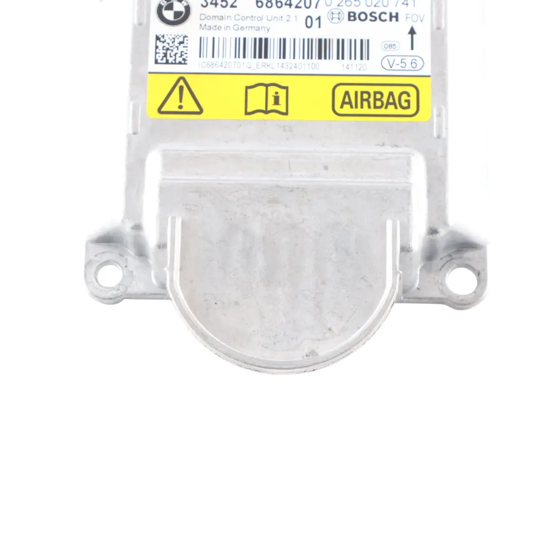 Control Unit Module ICM High to BMW F20 F23 LCI X3 F25 X4 F26 F30 F32 F33 with Part number 6864207 BMW F20 F23 LCI X3 F25 X4 F26 F30 F32 F33 Control Unit Module ICM High - SKU 6864207 - Part number 6864207