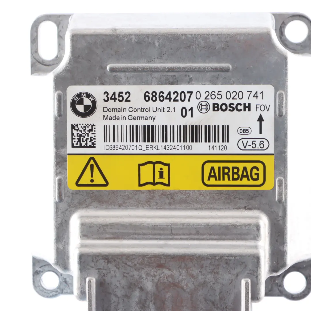 Control Unit Module ICM High to BMW F20 F23 LCI X3 F25 X4 F26 F30 F32 F33 with Part number 6864207 BMW F20 F23 LCI X3 F25 X4 F26 F30 F32 F33 Control Unit Module ICM High - SKU 6864207 - Part number 6864207