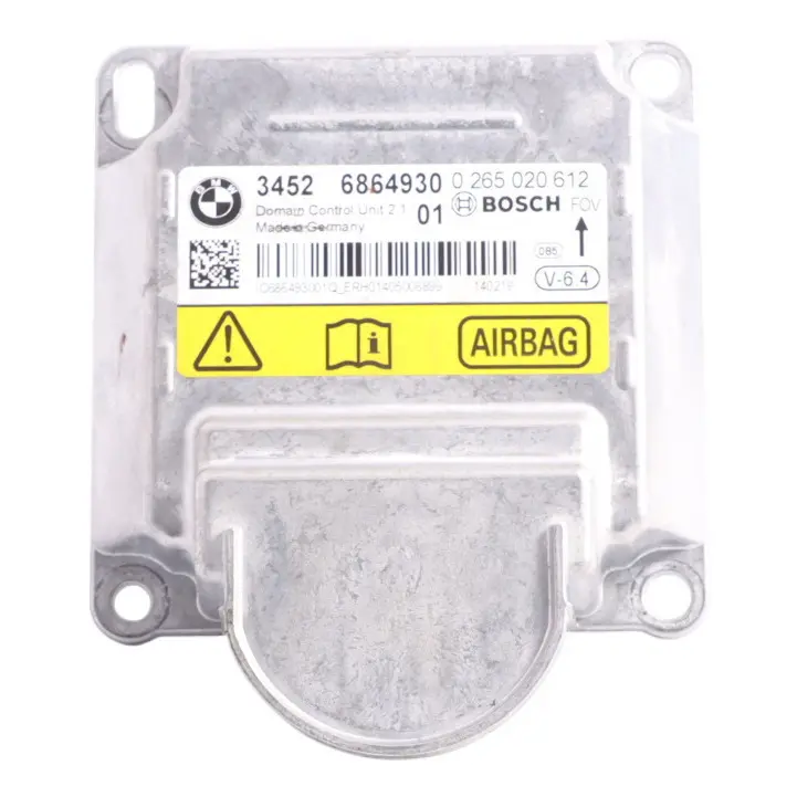 Module Controller ICM Module Control Unit to BMW F10 Air with Part number 6864930 BMW F10 Air Module Controller ICM Module Control Unit - SKU 6864930 - Part number 6864930