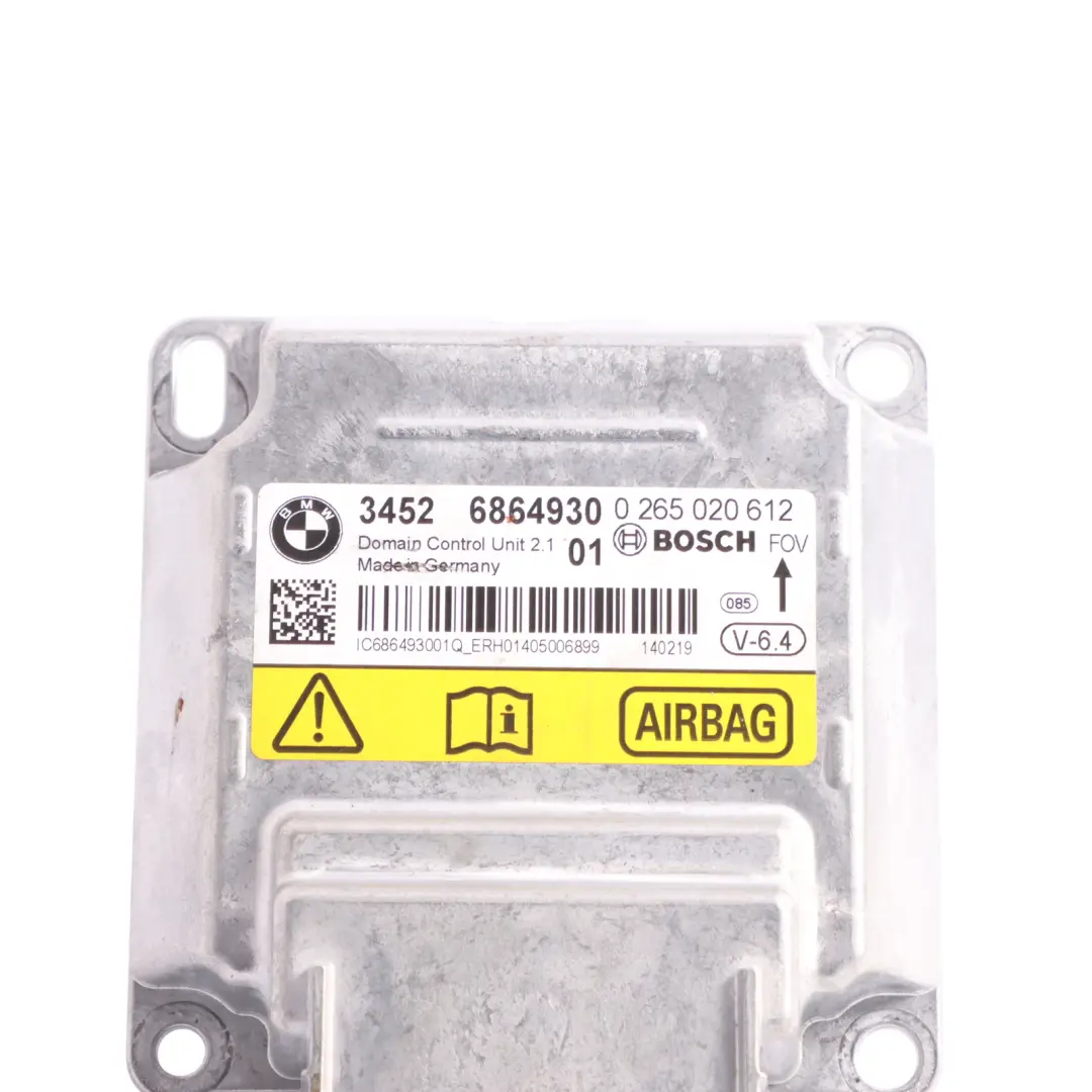 Module Controller ICM Module Control Unit to BMW F10 Air with Part number 6864930 BMW F10 Air Module Controller ICM Module Control Unit - SKU 6864930 - Part number 6864930