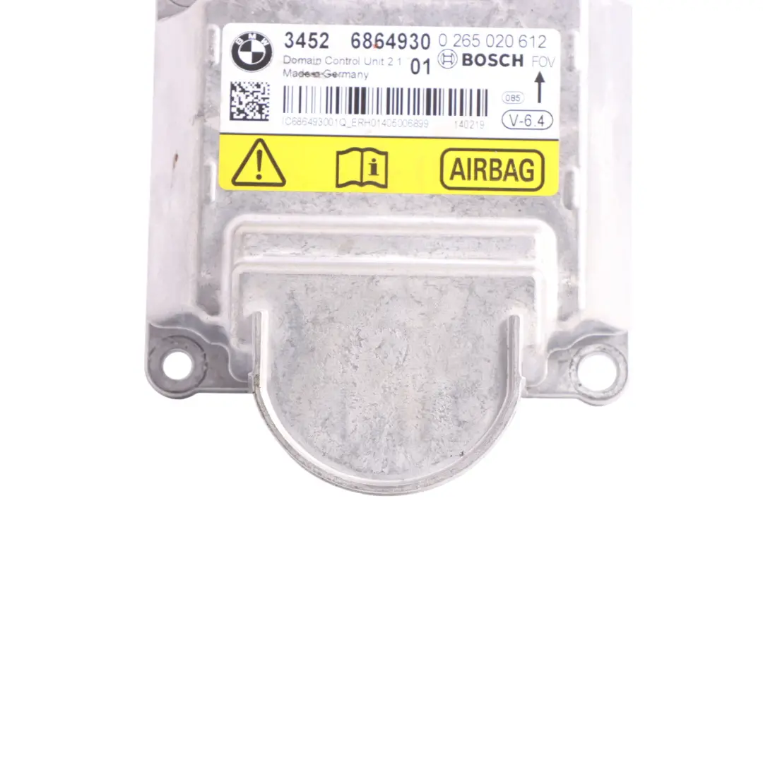 Module Controller ICM Module Control Unit to BMW F10 Air with Part number 6864930 BMW F10 Air Module Controller ICM Module Control Unit - SKU 6864930 - Part number 6864930