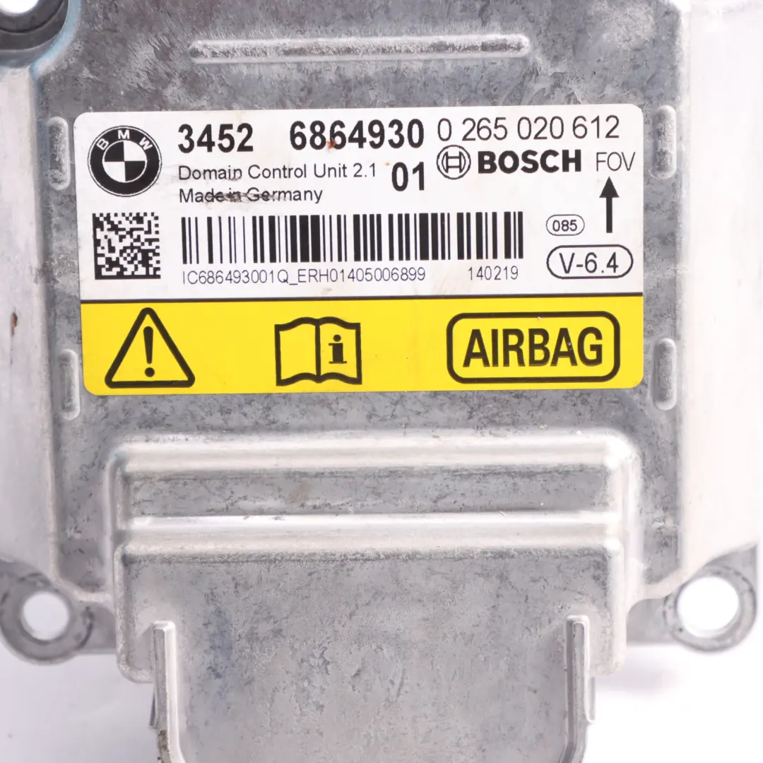 Module Controller ICM Module Control Unit to BMW F10 Air with Part number 6864930 BMW F10 Air Module Controller ICM Module Control Unit - SKU 6864930 - Part number 6864930