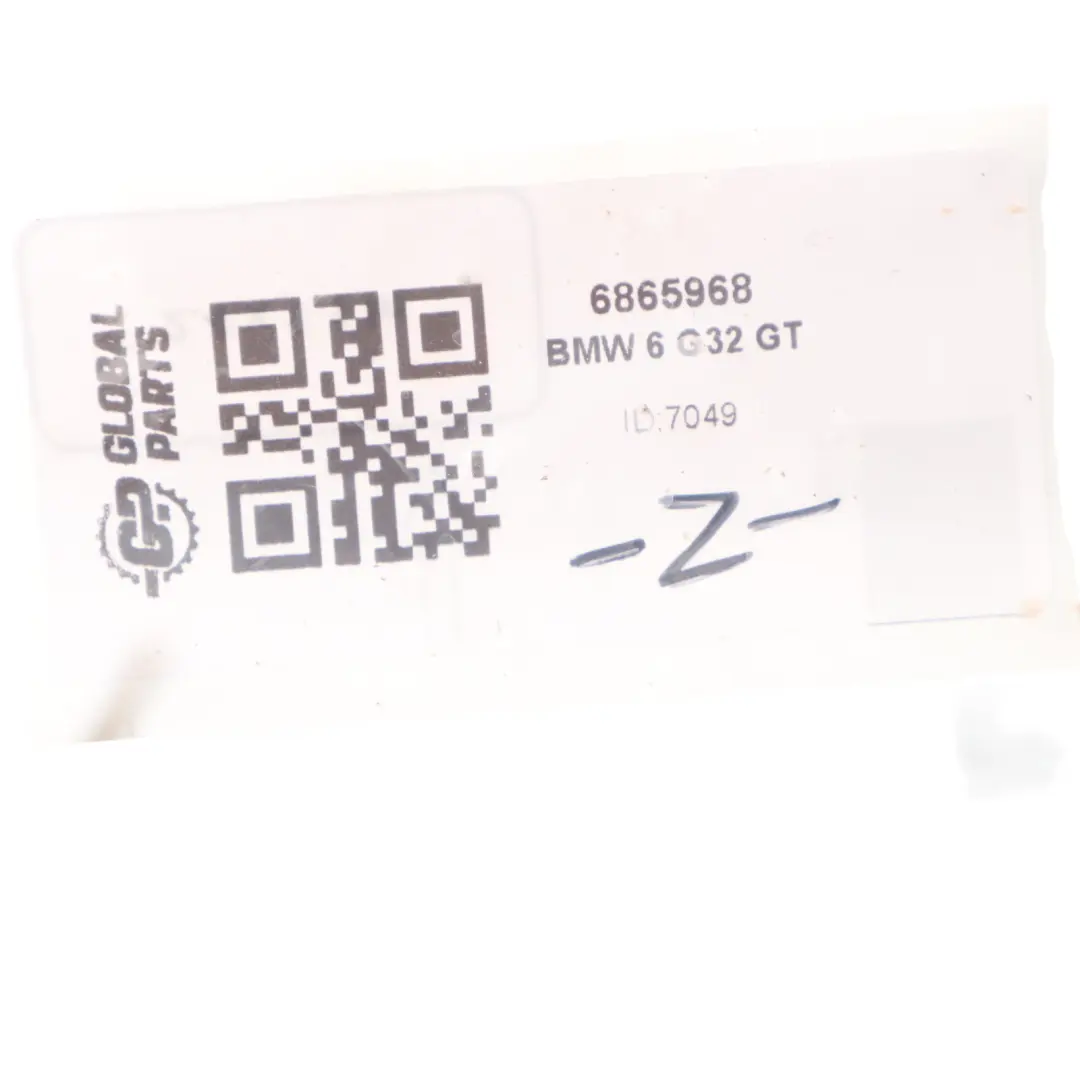 Suspension Stabilizer Rear Axle Anti Roll Bar to BMW G32 GT G15 G16 with Part number 6865968 BMW G32 GT G15 G16 Suspension Stabilizer Rear Axle Anti Roll Bar - SKU 6865968 - Part number 6865968