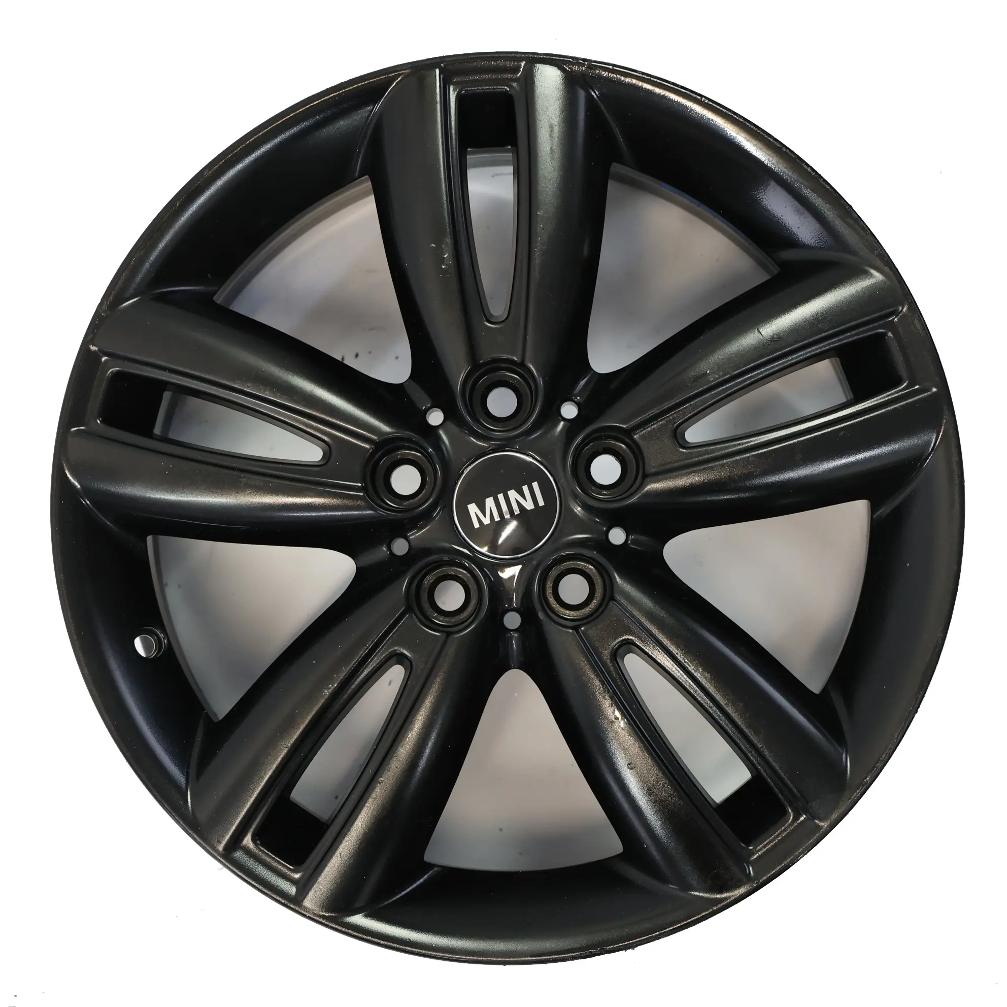 Mini Cooper F55 F56 Nero Cerchio in lega 17" 7J ET:54 Track Spoke 562 6866366