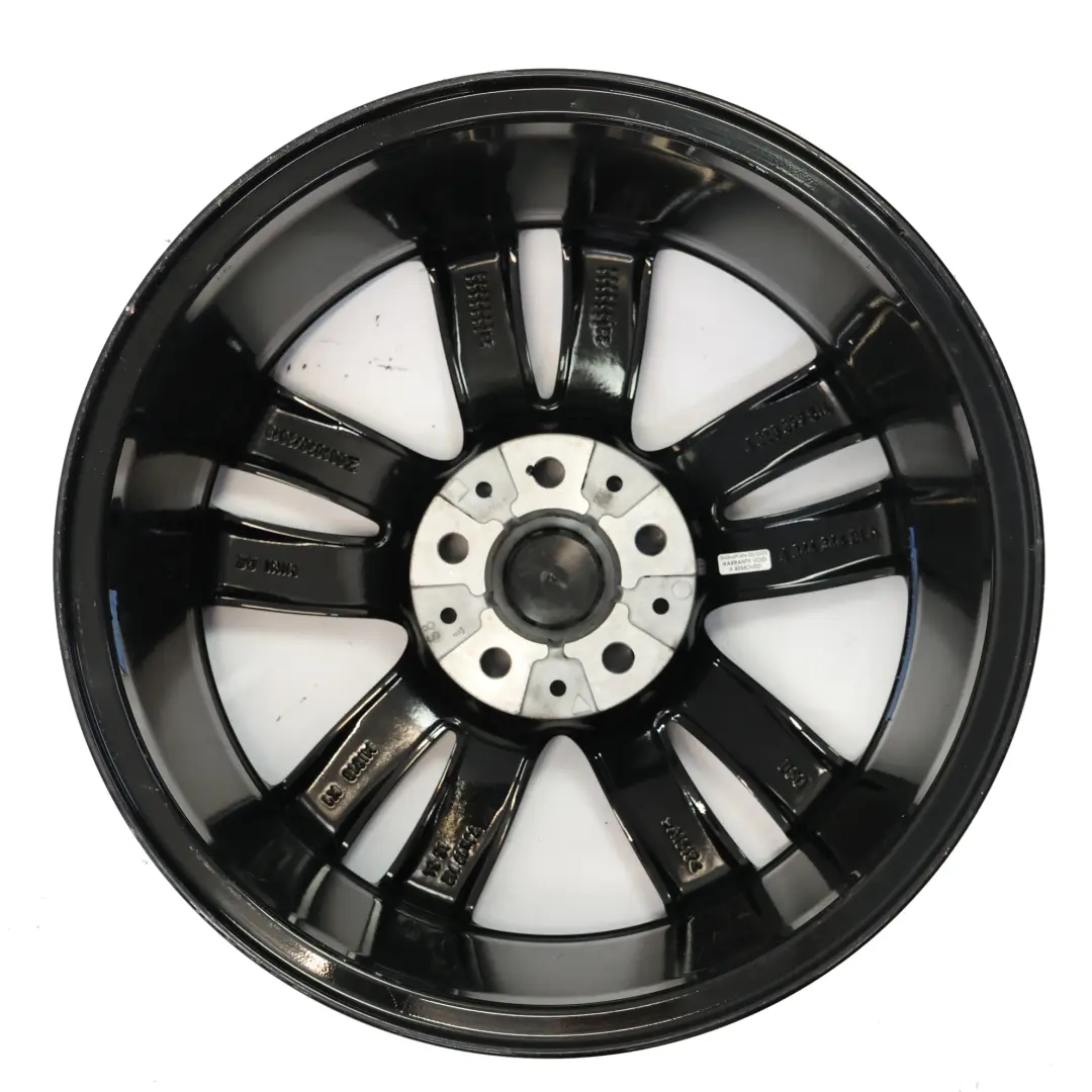 Mini Cooper F55 F56 Schwarz Felge 17" 7J ET:54 Spur Speiche 562 - SKU 6866366-2 - Teilenummer 6866366