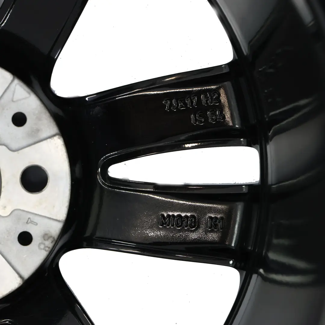 Mini Cooper F55 F56 Schwarz Felge 17" 7J ET:54 Spur Speiche 562 - SKU 6866366-2 - Teilenummer 6866366